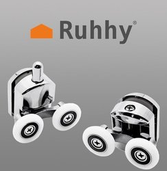 Shower cabin wheels - 8 pcs. Ruhhy 22900