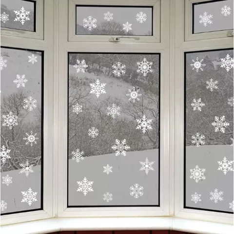 Weihnachts-Fensteraufkleber Ruhhy 22359
