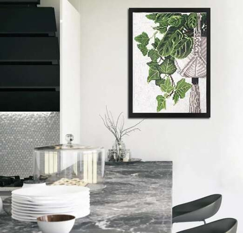 MAGNETIC FRAME PERFECTLY FITTED FOR DIAMOND PAINTING IN SIZE 30 x 40 cm