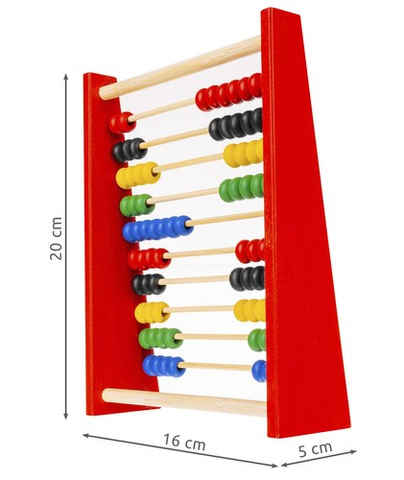 Wooden abacus 23526
