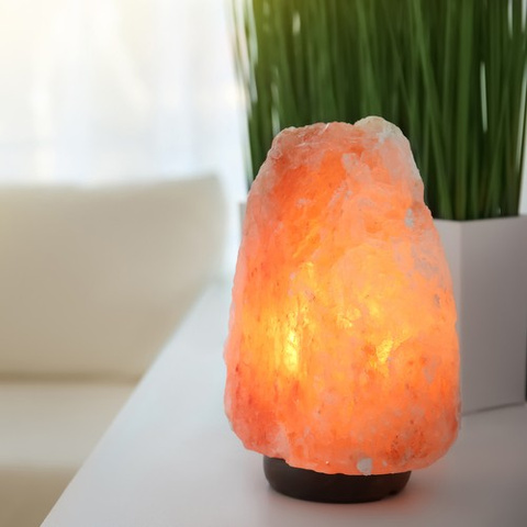 Salt lamp/ionizer 3-5kg 22722