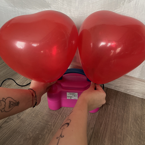 Electric balloon pump Kruzzel 25393