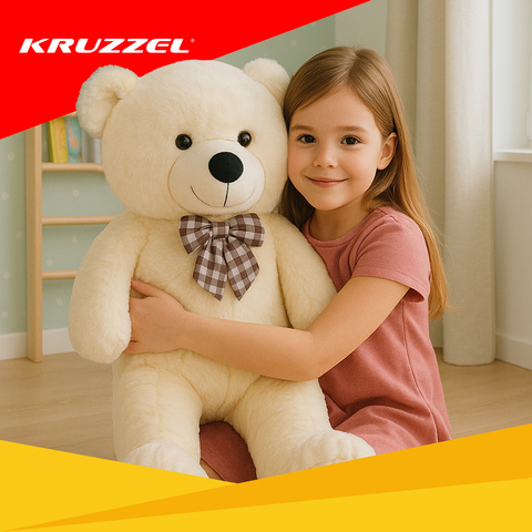Плюшевый мишка 100 см Kruzzel 26099