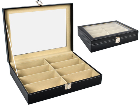 Organisateur de lunettes 8 compartiments