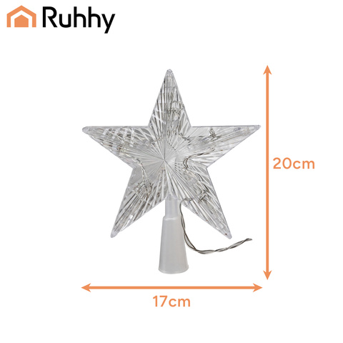 LED Christmas tree star Ruhhy 24853