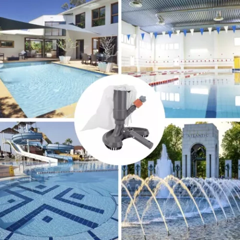 Poolbodenstaubsauger