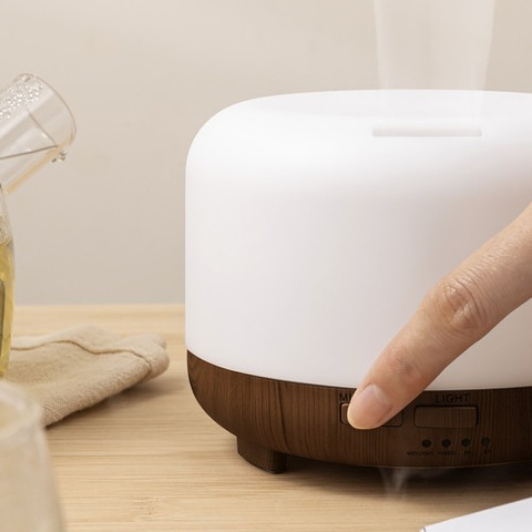Aroma Diffuser - LED Humidifier with Remote Control N23511