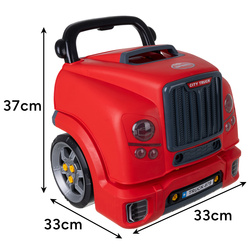 Sada mechanika - motor k demontáži