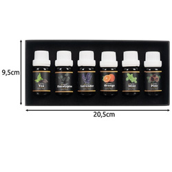 Fragrance oils - set of 6 pcs. 10 ml Ruhhy 21939