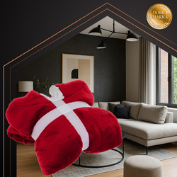 XXL sweatshirt - red blanket Ruhhy 26145