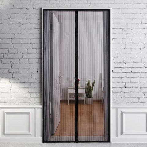 Moustiquaire de porte universelle 80/90/100 x 210/22