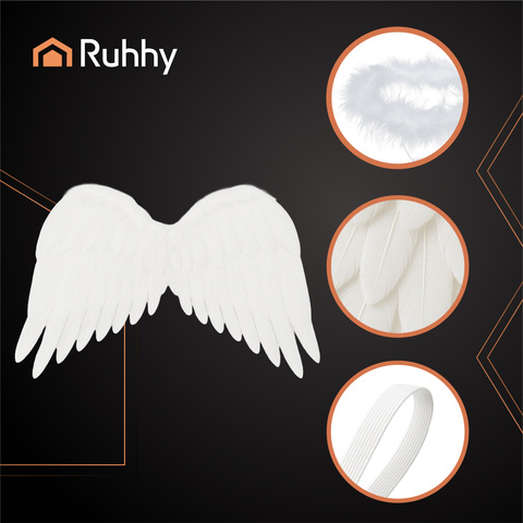 Angel wings 2 pieces 50 x 35 cm Ruhhy 26480