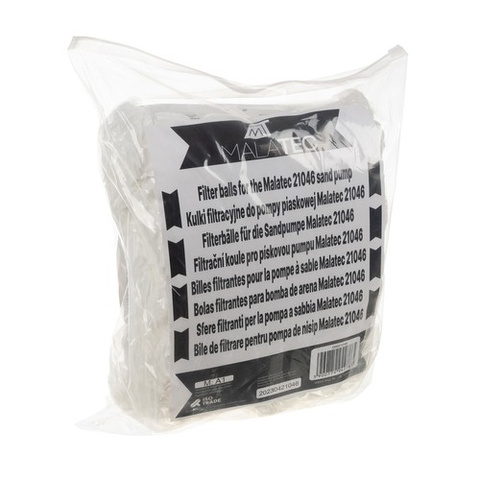 Filterbälle für Malatec 21046 Sandpumpe