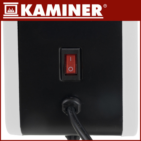 Электрорадиатор - белый Ziflo Kaminer 26402 