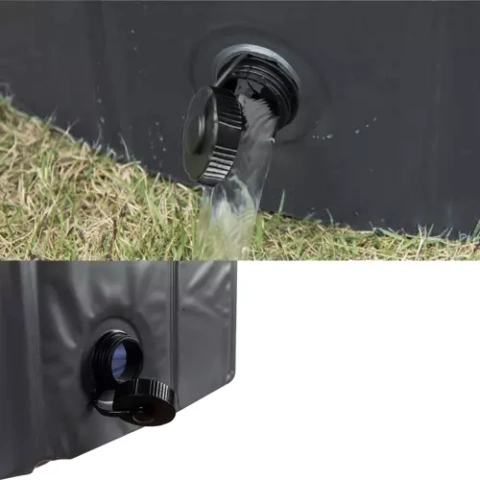 Skládací psí bazén/ohrada 100x30 Purlov 20929