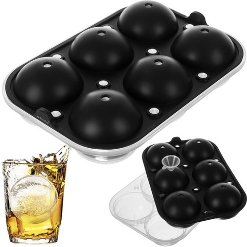 Moule en silicone pour boules de glace Ruhhy 20989