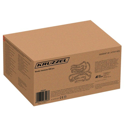 Wooden dominoes 1080 pcs