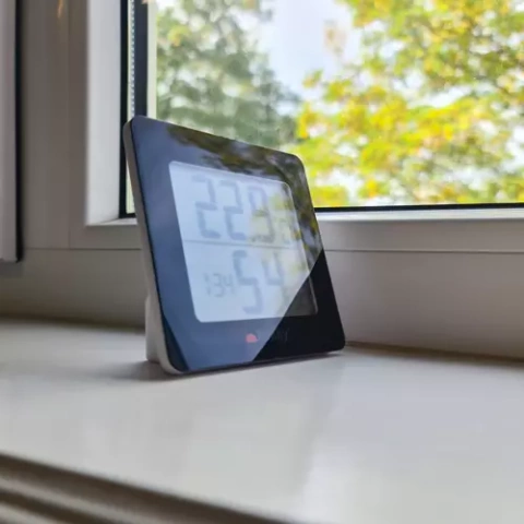 Ruhhy 19161 thermometer/hygrometer