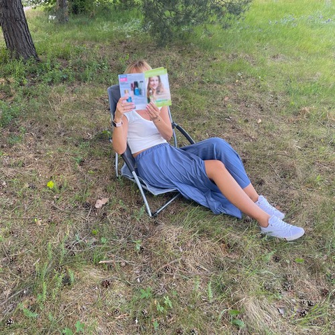 Folding camping chair Trizand 23923