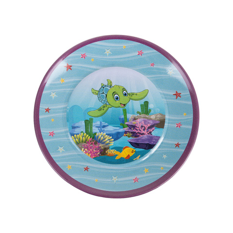 Children's mermaid tea set