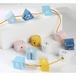 Sorter - wooden sensory cube 22885