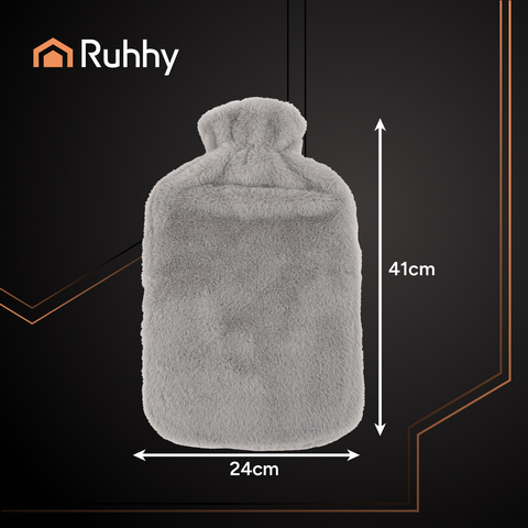 Грелка резиновая в чехле 3,5 л Ruhhy 26384