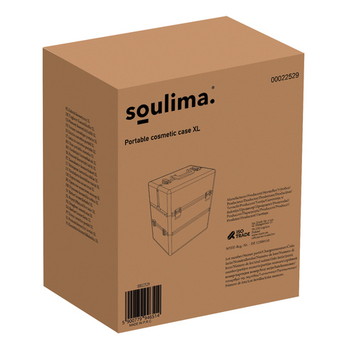 Kosmetický kufřík XL Soulima 22529