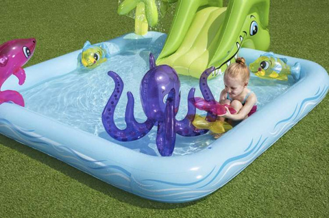 Wasserspielplatz - Aquarium - BESTWAY 53052