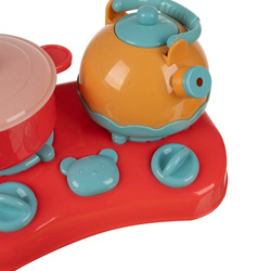 Vegetables and fruits for cutting with basket 22877