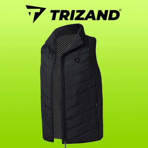 Gilet chauffant M USB Trizand 22126