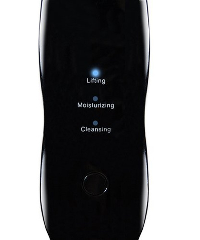 Ultrasonic peeling device