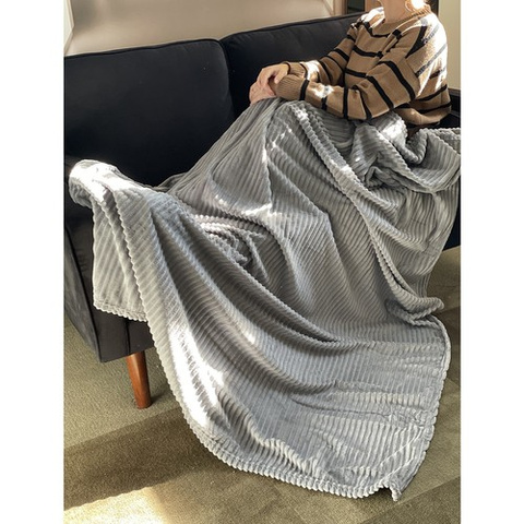 Blanket 1.6x2m - gray Ruhhy 24494