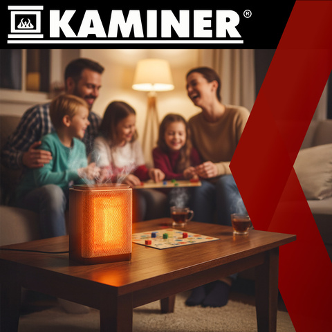 Lumni Kaminer 26374 elektrinis šildytuvas