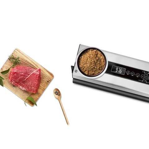 Foil sealer with scale and roller set RUHHY