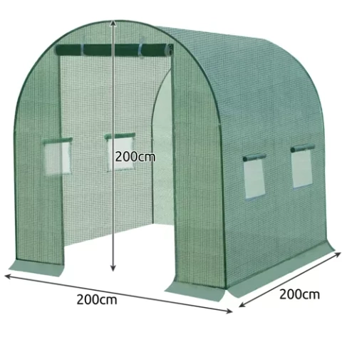 Ersatzfolie für den Tunnel 2x2x2m Gardlov 23305