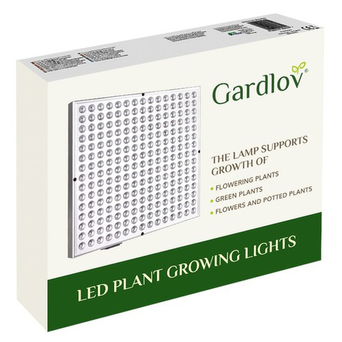 Lampe/panneau 225 LED pour la culture de plantes. 23525