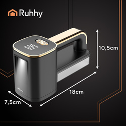 Ruhhy 26642 Cordless Clothes Shaver Black