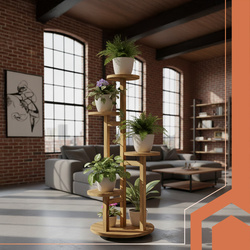 Standing flower stand 86cm Ruhhy 26041