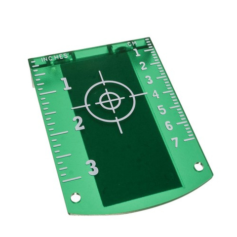 Target disc for Bigstren 22357 spirit level