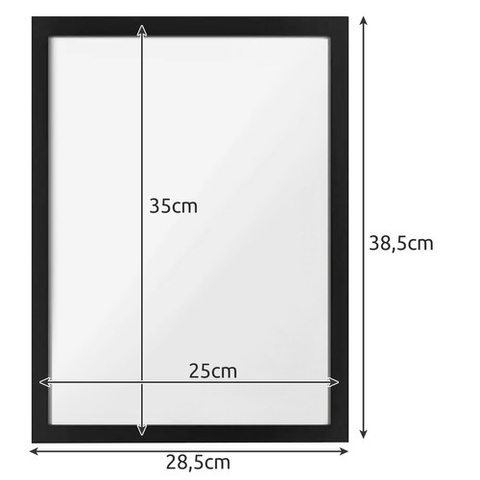 30 x 40 cm DYDŽIO MAGNETINIS RĖMAS PUIKIAI TINKAMAS PRIE DEIMANTINIO DAŽYMO