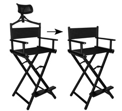 Aluminum Makeup Chair with Headrest