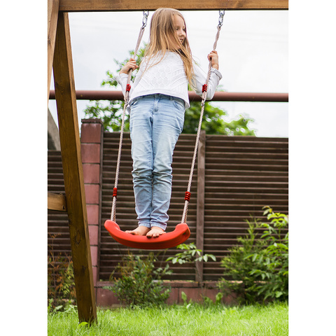 Plastic swing - red 23555