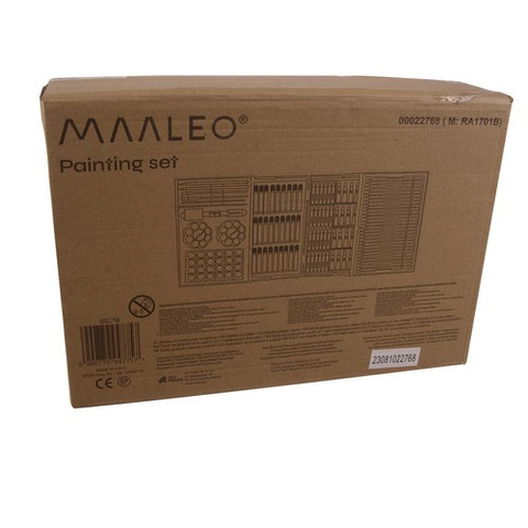 Painting set in a case Maaleo 22768