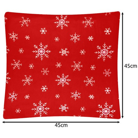 Decorative pillowcase 45x45xcm Ruhhy x4 24827