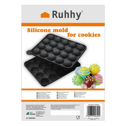 Ruhhy 21808 Silicone Cookie Mold 