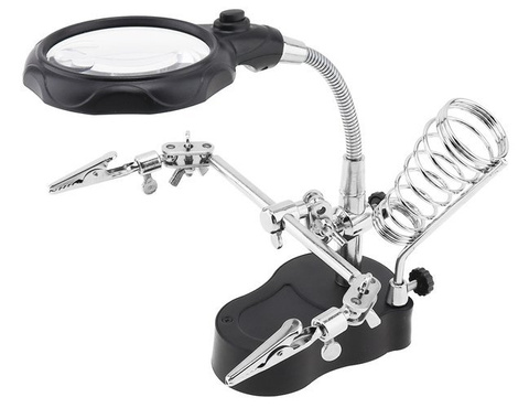 Third hand set - new