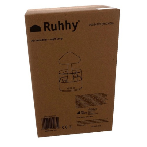 Air humidifier - night light Ruhhy 24378