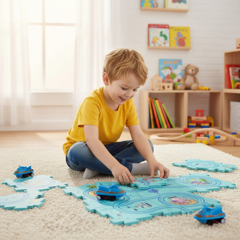 Vzdělávací puzzle - dráha 24851