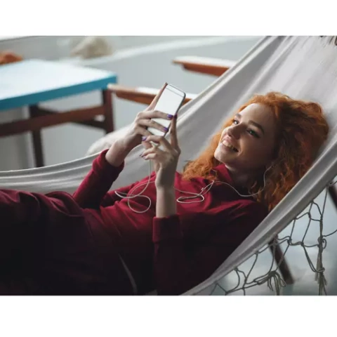 Garden hammock 200x100cm Gardlov 21079