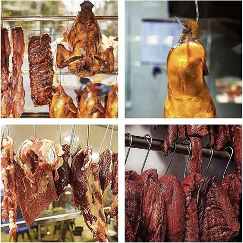 Räucherhaken zum Räuchern von Fleischhaken 15 Stk